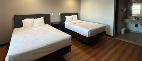 Wi-Fi gratuit, draps fournis