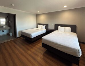 Free WiFi, bed sheets