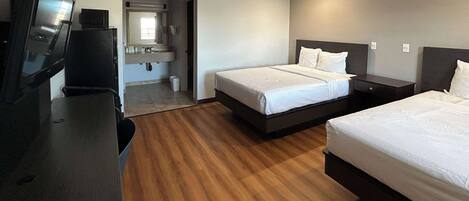 Wifi gratis y ropa de cama