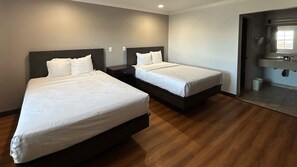 Free WiFi, bed sheets