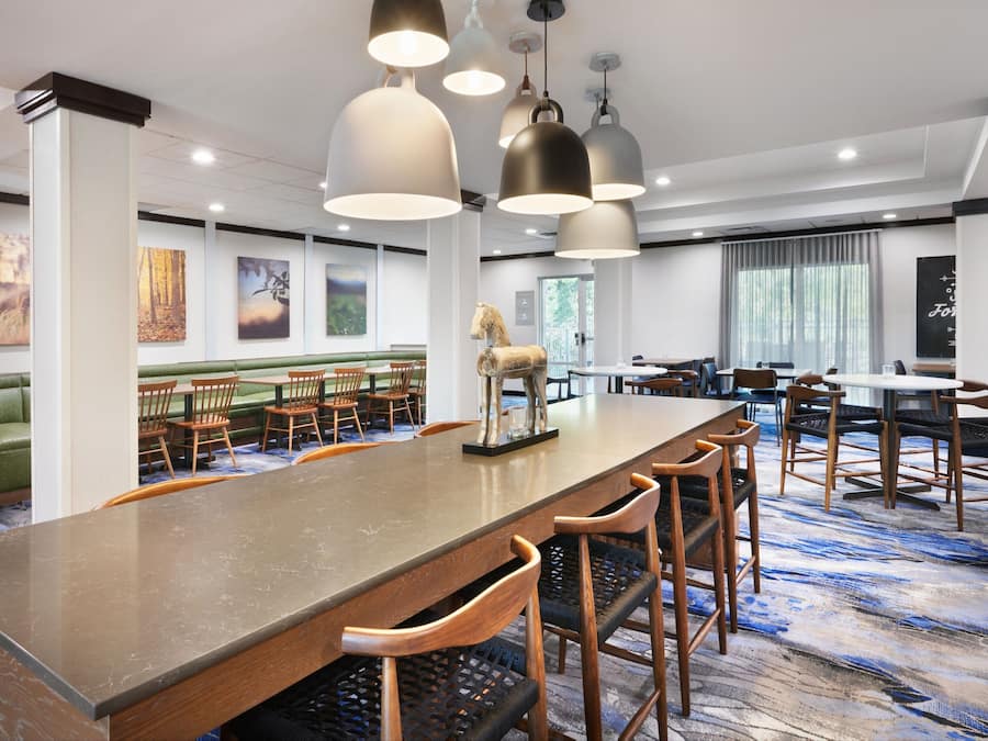 Kontinental frokost er inkludert