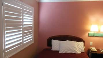 Wifi gratis, ropa de cama y acceso para silla de ruedas