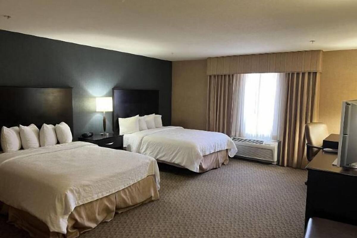 Down comforters, pillowtop beds, individually decorated