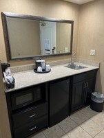 Studio, One King Bed, Non-Smoking | Down comforters, pillowtop beds, individually decorated