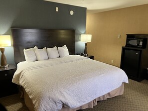 One King Bed, Non-Smoking | Down comforters, pillowtop beds, individually decorated