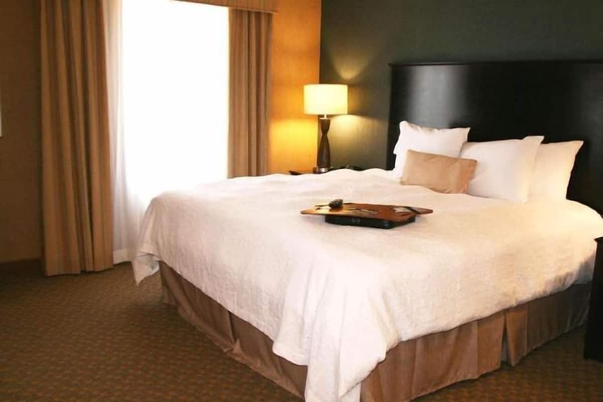 Down comforters, pillowtop beds, individually decorated