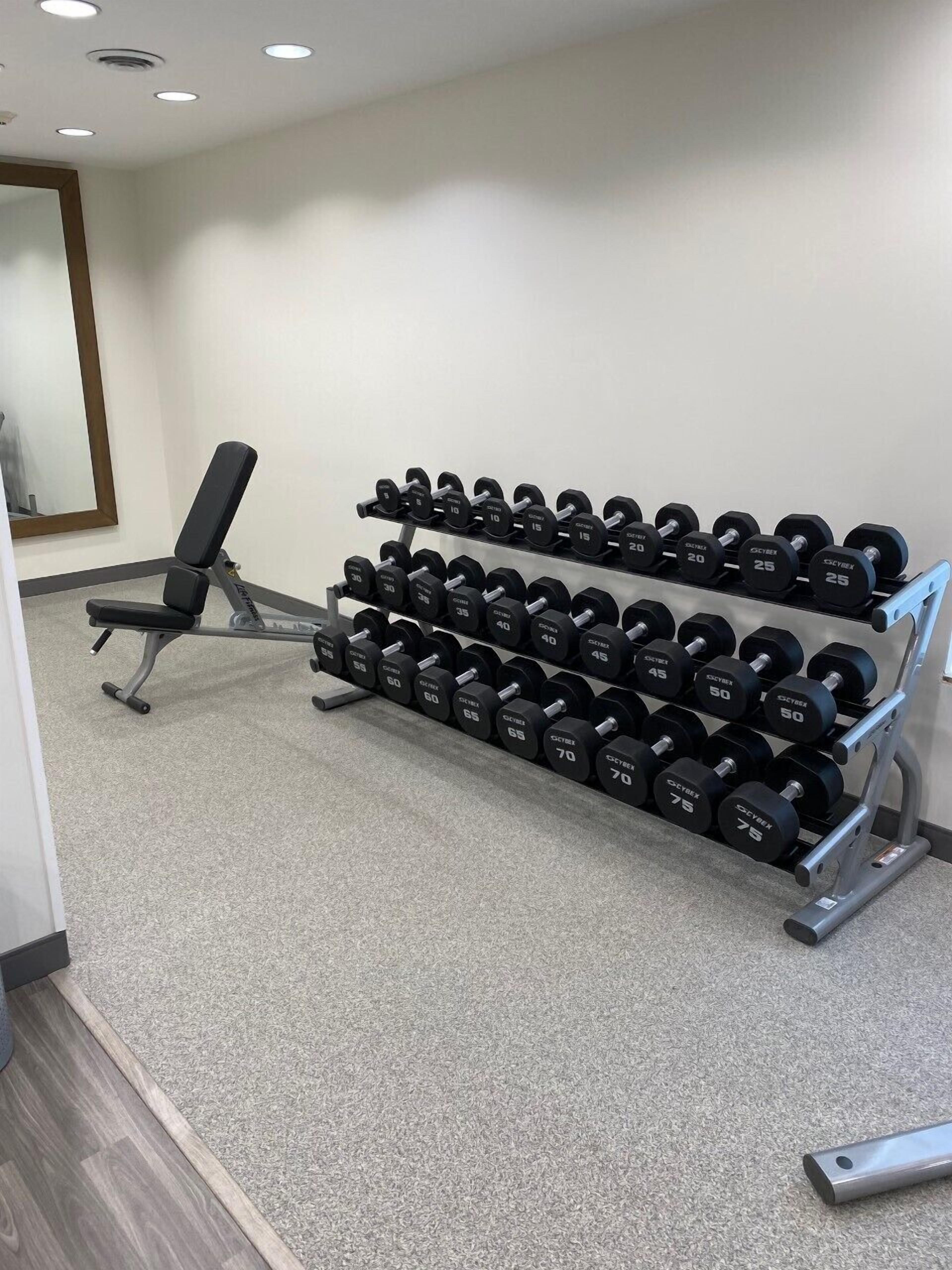 fitness facility