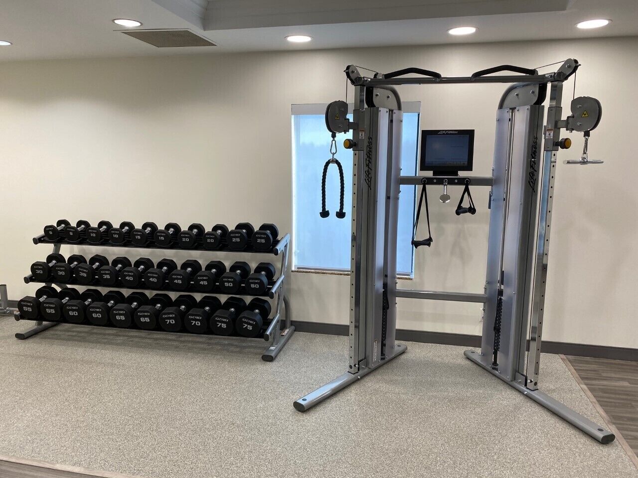 Fitnessbereich