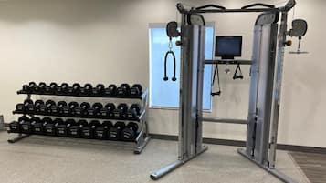Fitnessbereich