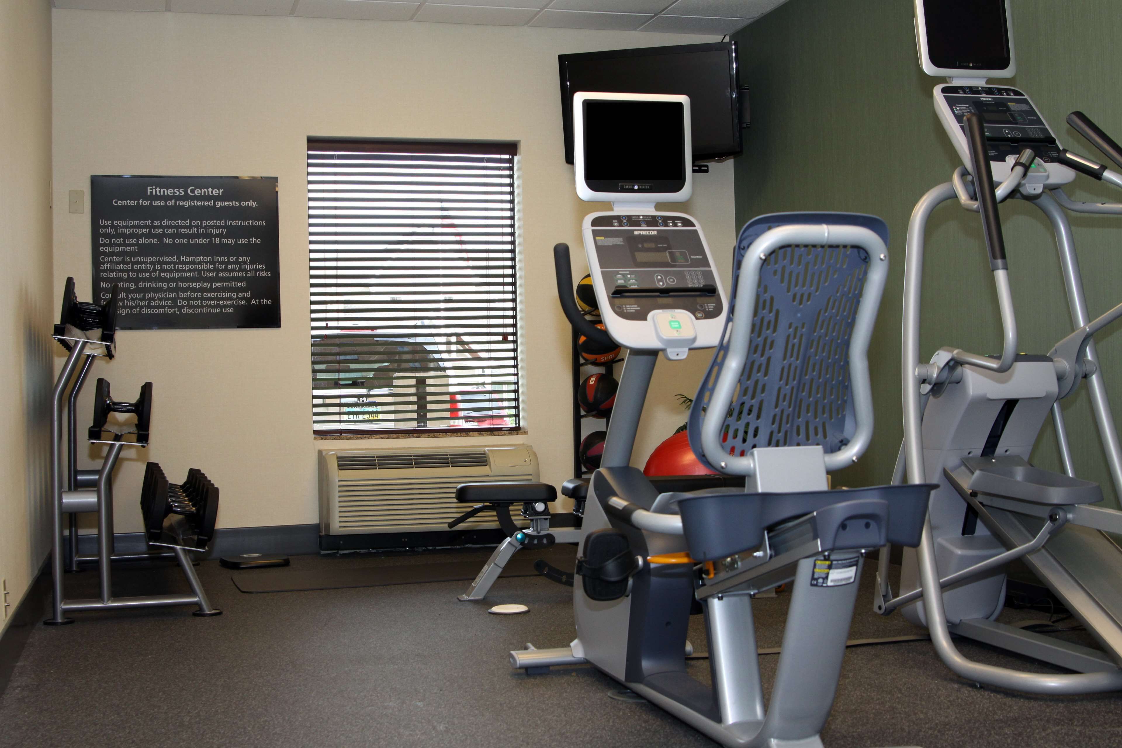 fitness facility