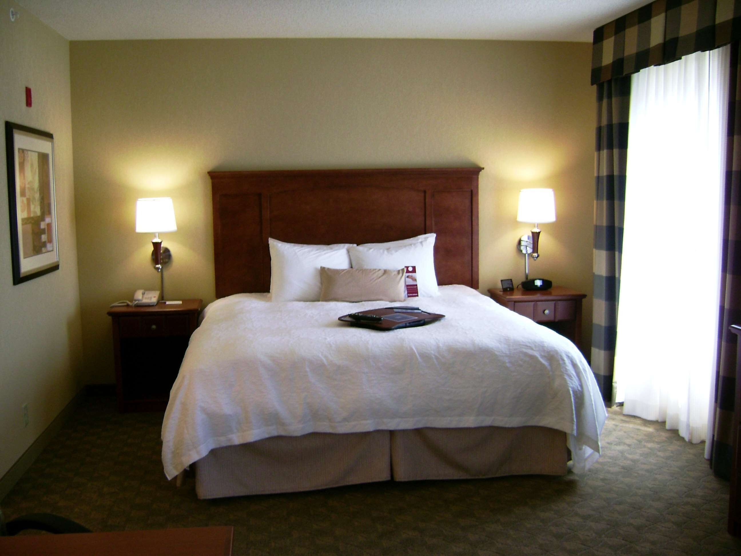 desk, iron/ironing board, free wifi, bed sheets