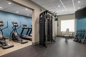 Fitness facility - Hampton Inn & Suites Galveston (Galveston)