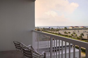 Vista desde la habitación