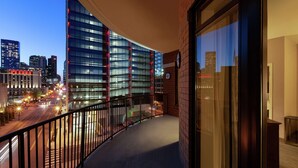 Suite, 1 kingsize-seng, badekar, hjørnerom | Utsikt fra rommet