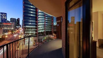 Suite, 1 King Bed, Bathtub, Corner | View from room