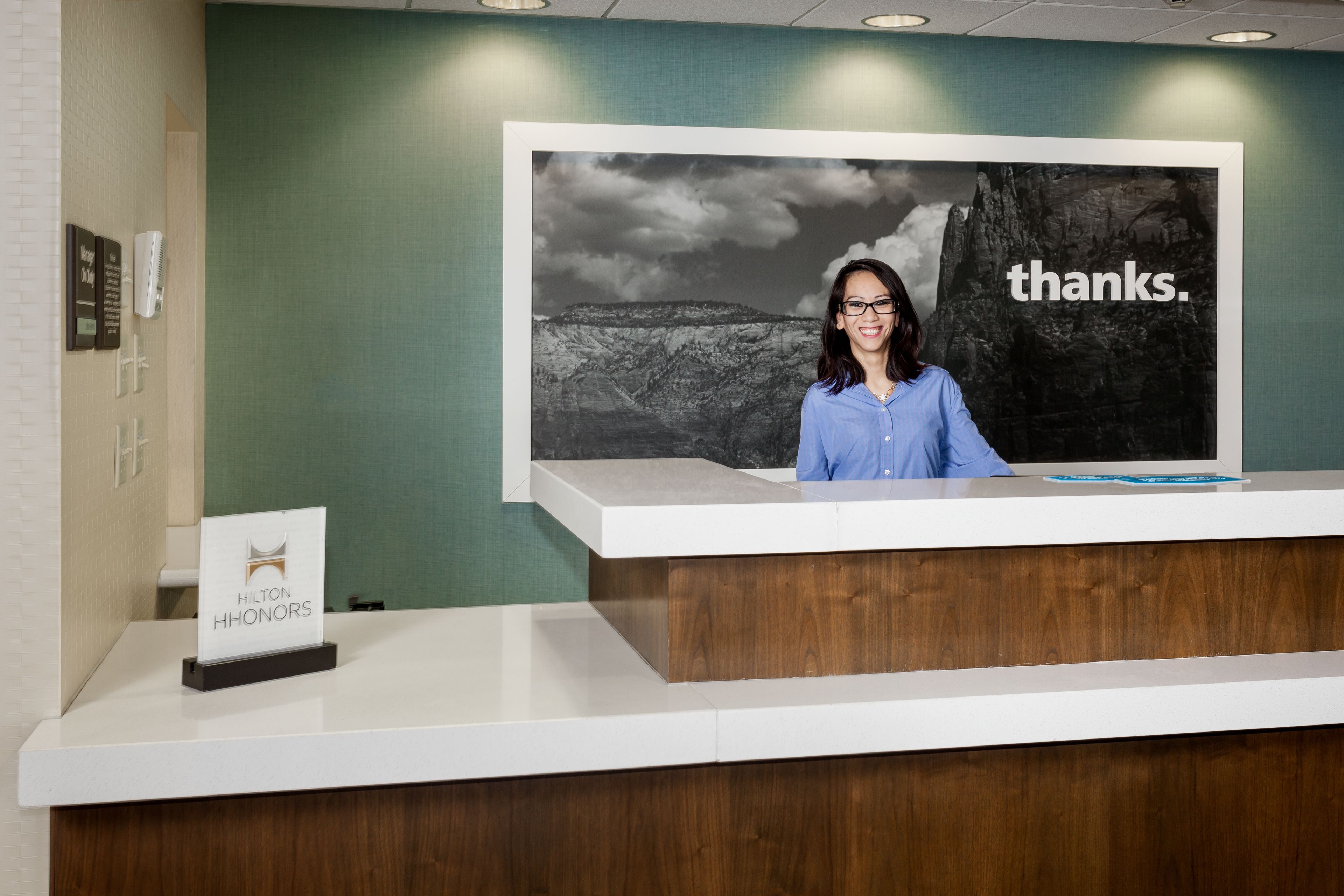 check-in/check-out kiosk