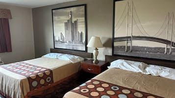 Standard Double Room | Meja, Wi-fi percuma, cadar katil, jam penggera