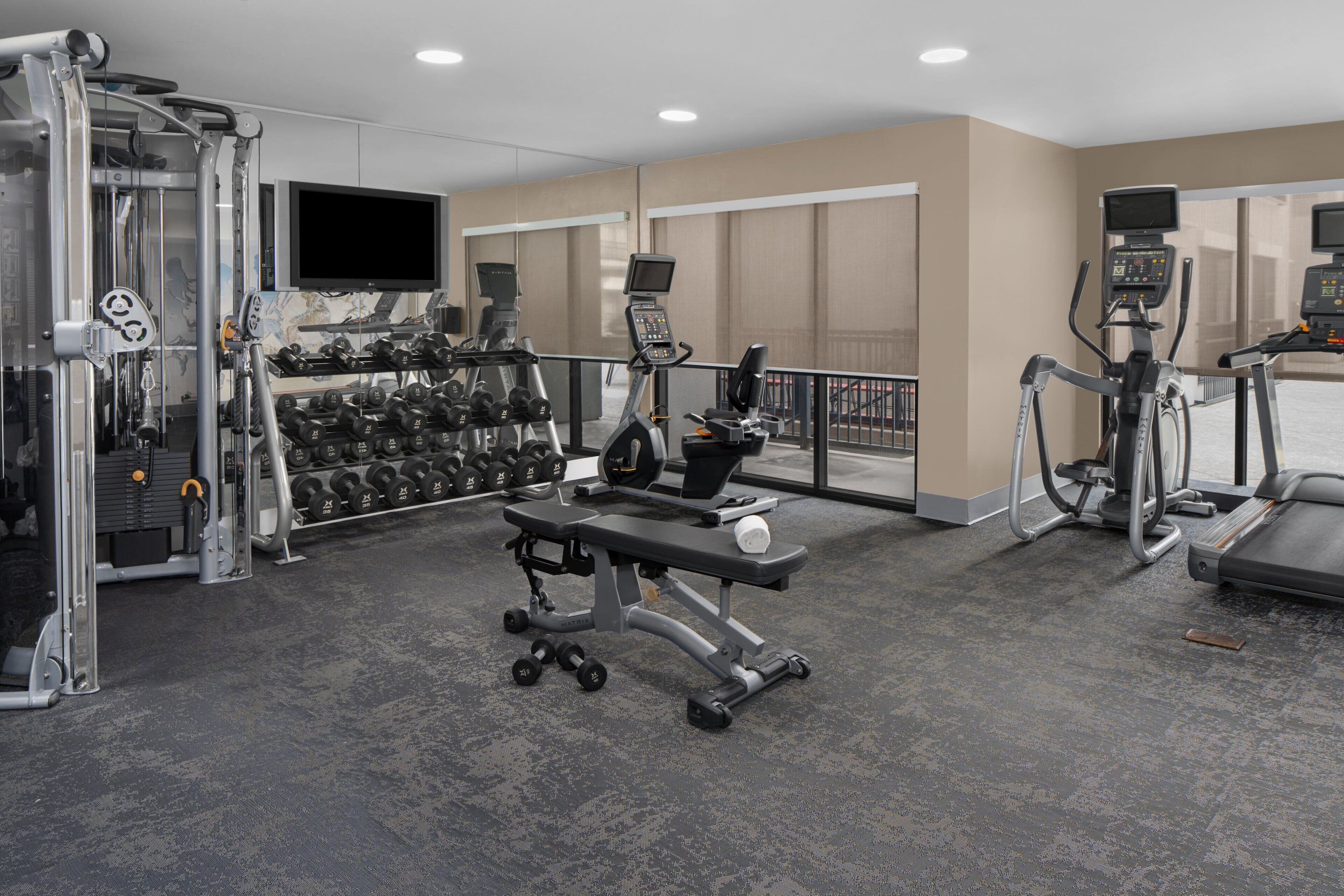 fitness facility