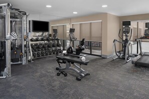 Fitness facility - Residence Inn by Marriott Los Angeles Burbank Downtown (Burbank)