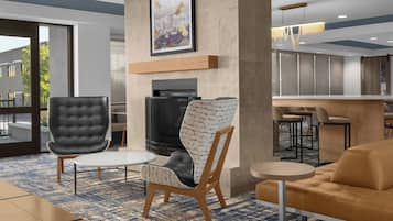 Lounge στο λόμπι
