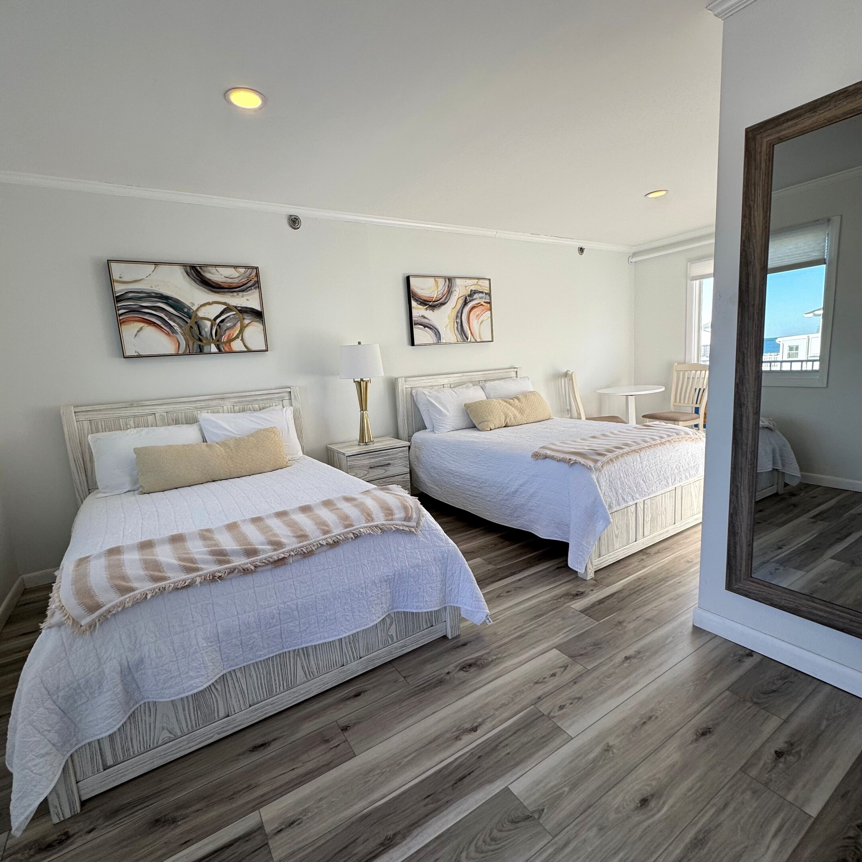 Phòng Tiêu chuẩn, 2 giường đôi | Nệm có lớp đệm bông, trang trí khác biệt 