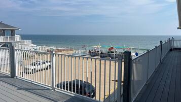 Apartment, 2 Bedrooms, Beach View | Beach/ocean view