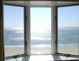 Vista desde la propiedad