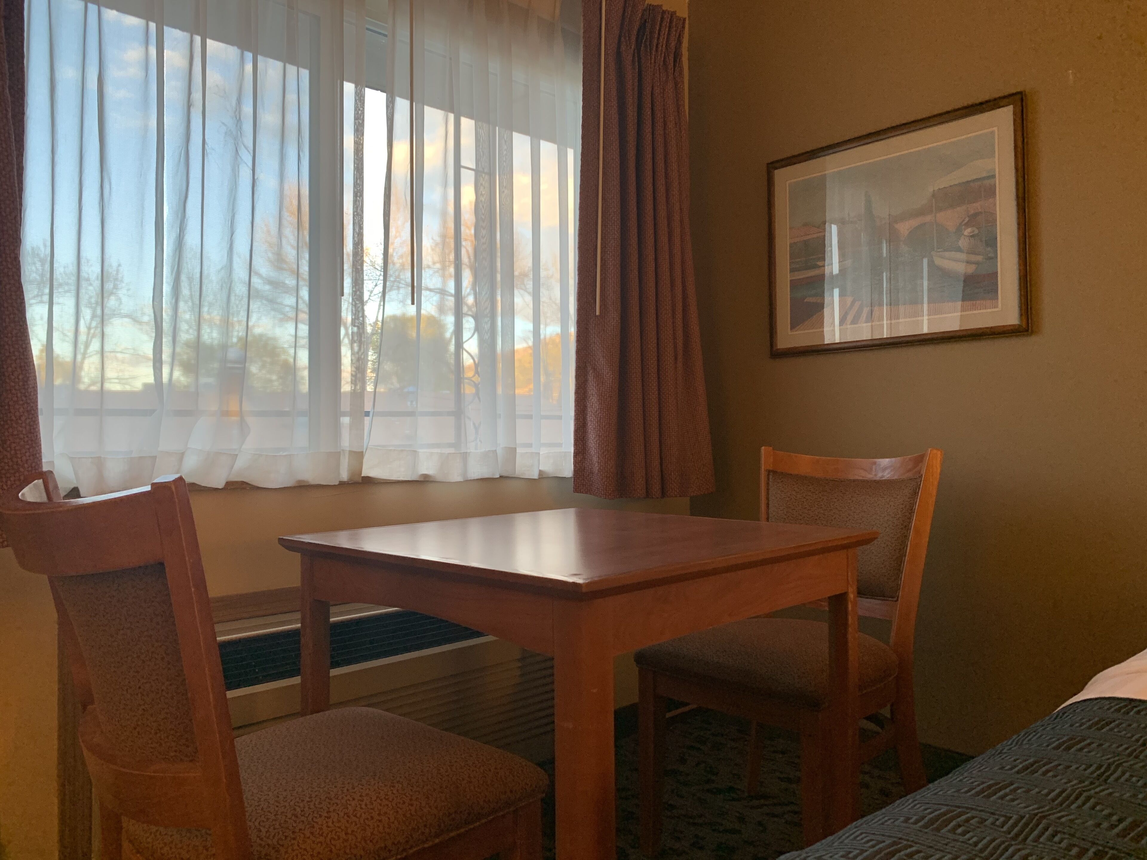 In-room dining
