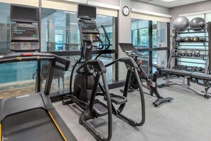 Fitness facility - Courtyard by Marriott Pittsburgh Greensburg (Greensburg)