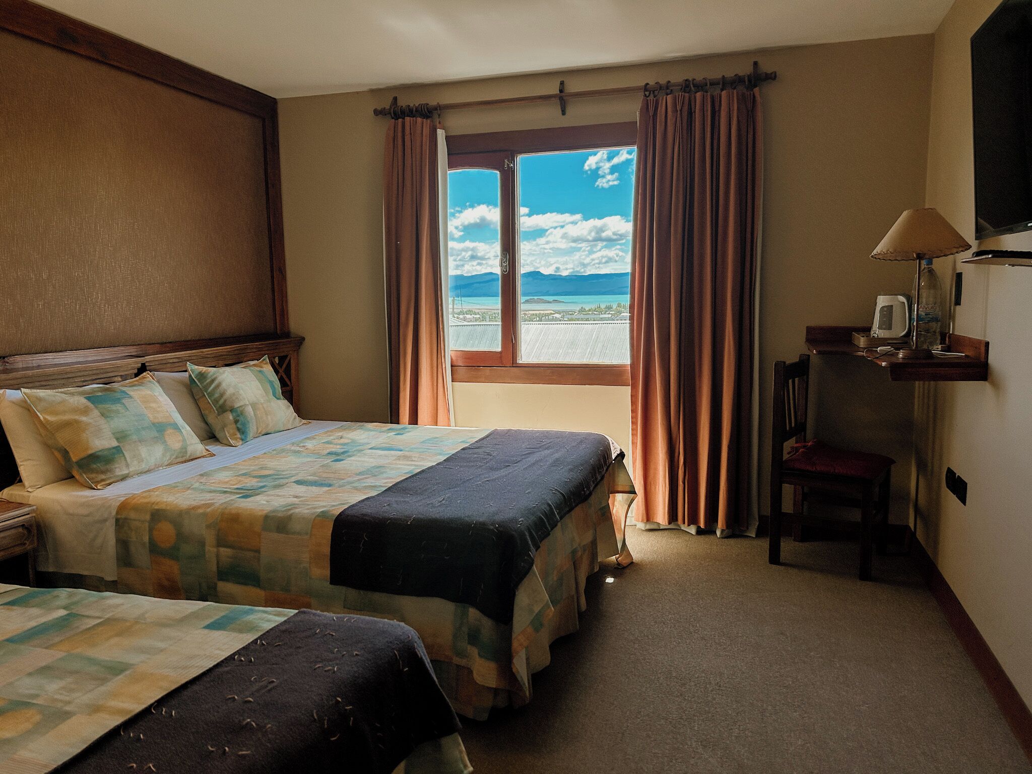 Triple Room, Lake View | In-room safe, desk, blackout curtains, free WiFi