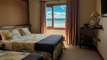 Triple Room, Lake View | In-room safe, desk, blackout curtains, free WiFi