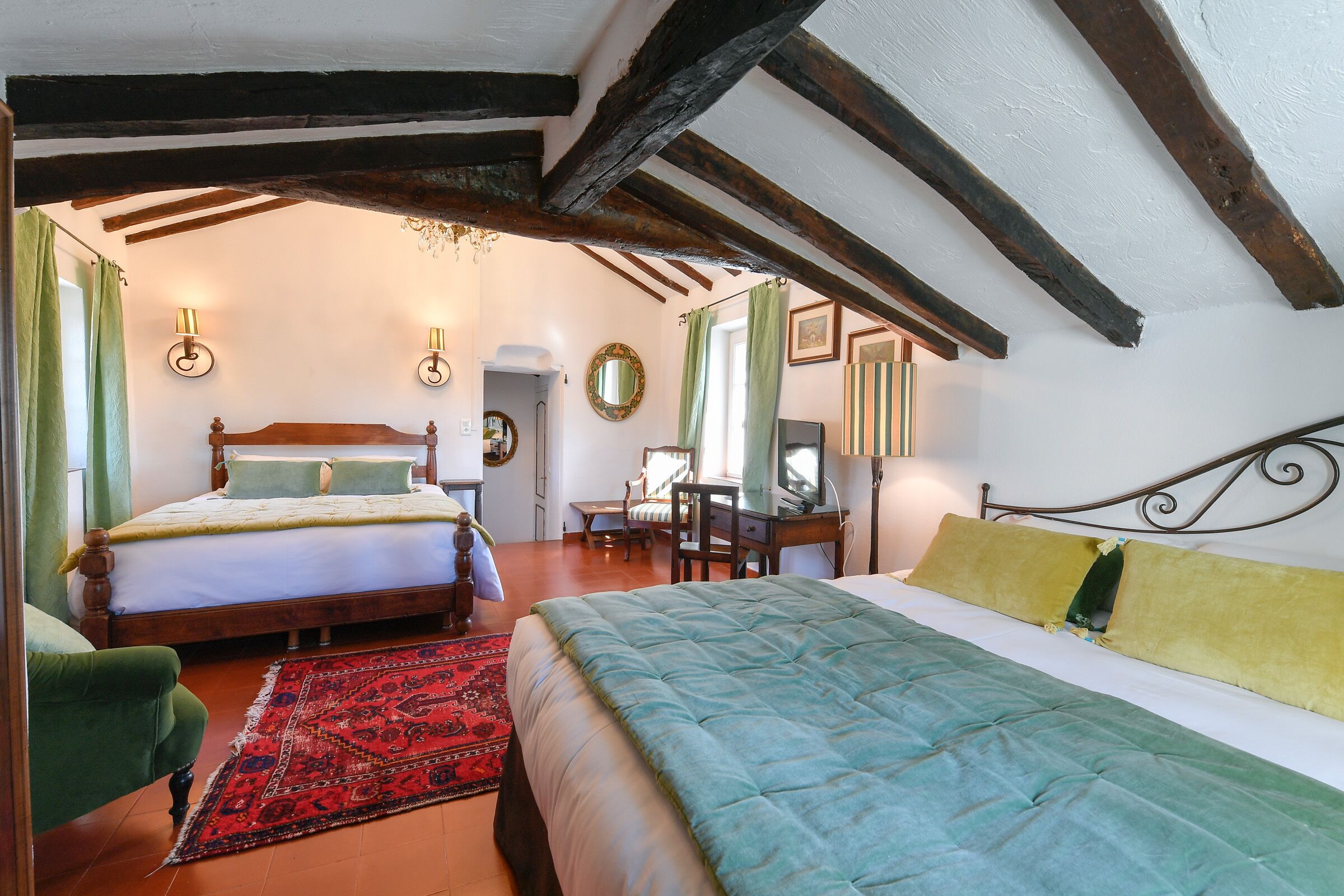 superior quadruple room, ensuite, city view (cqs) | 1 bedroom