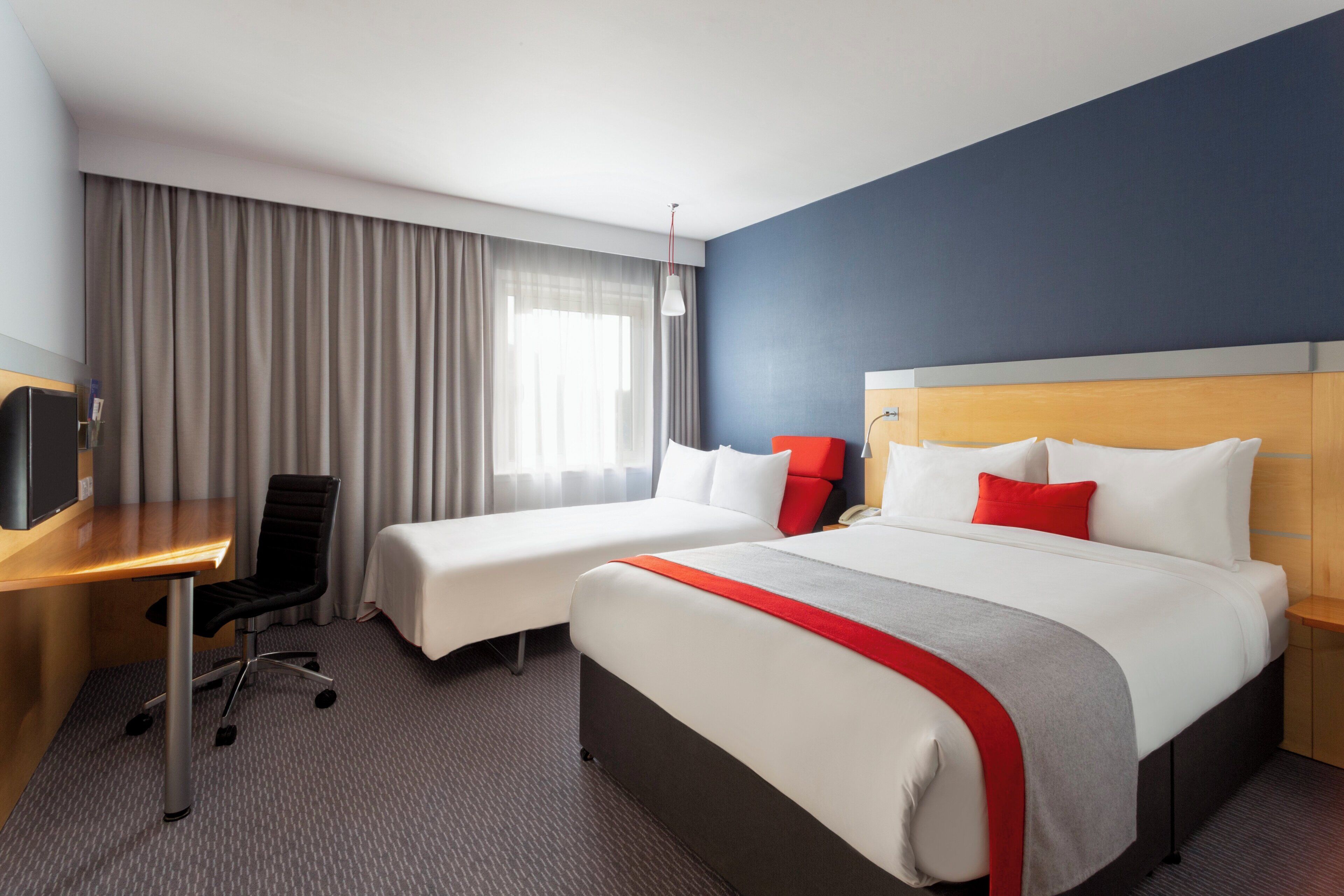 Chambre Standard, 1 lit double et 1 canapé-lit (Free Hot Breakfast)