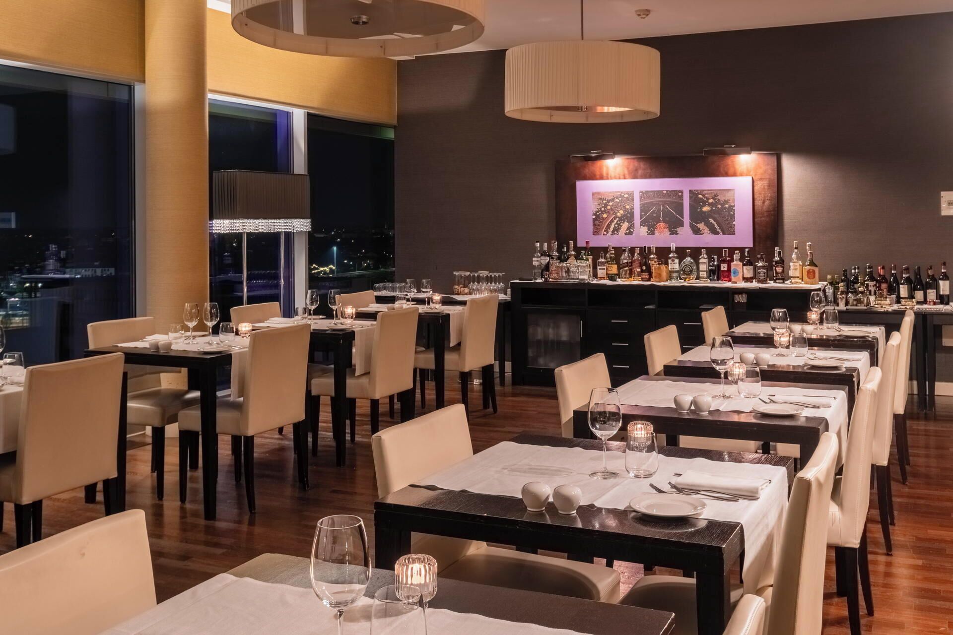 breakfast, lunch, dinner served; italian cuisine