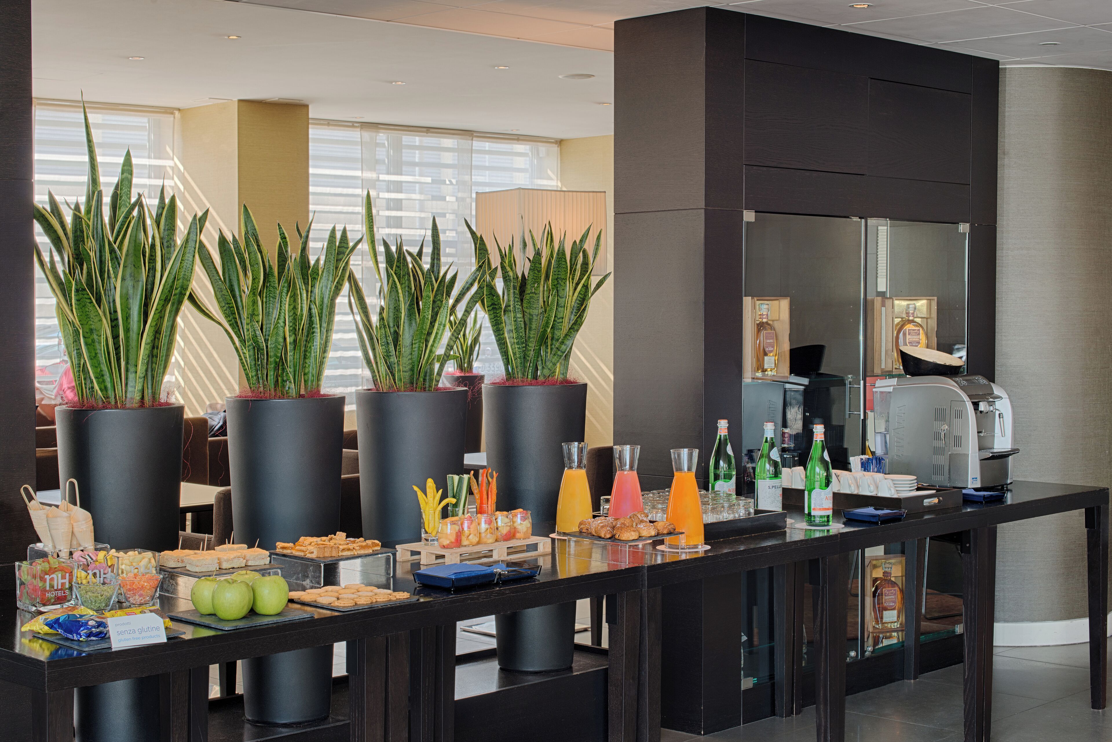 daily buffet breakfast (eur 18 per person)