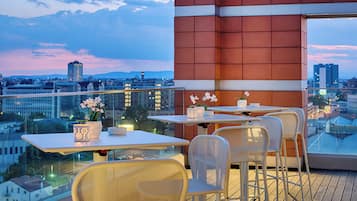 Dachterrasse