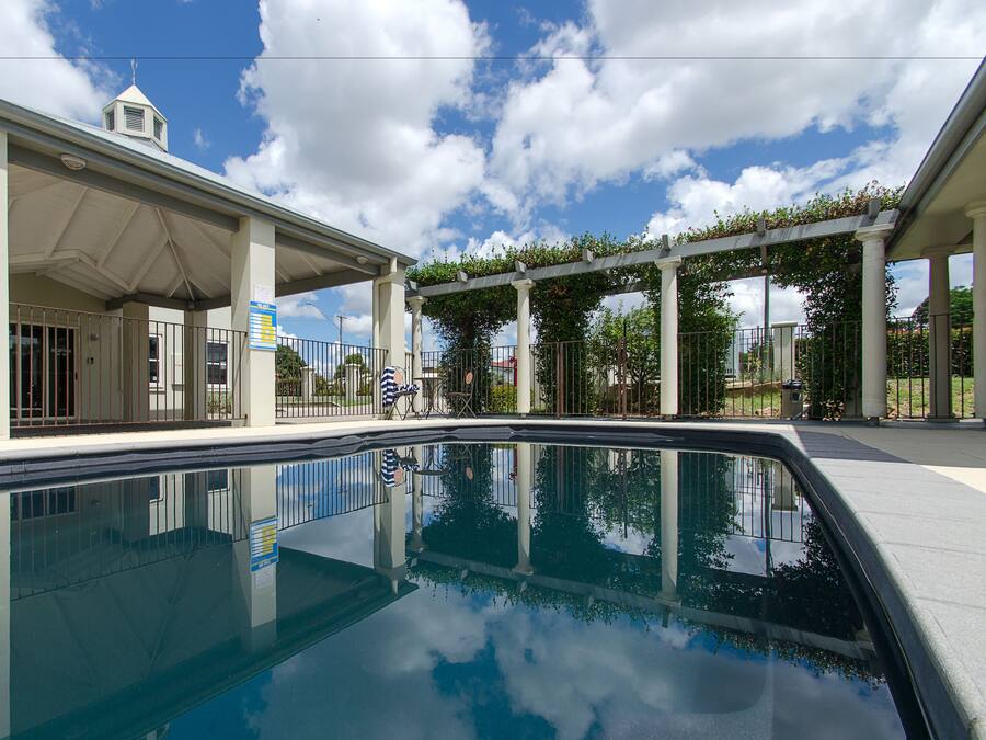 Piscina all'aperto