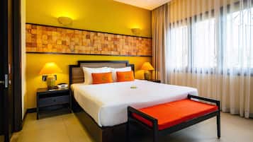 Superior Comfort | Minibar, in-room safe, individually decorated, individually furnished