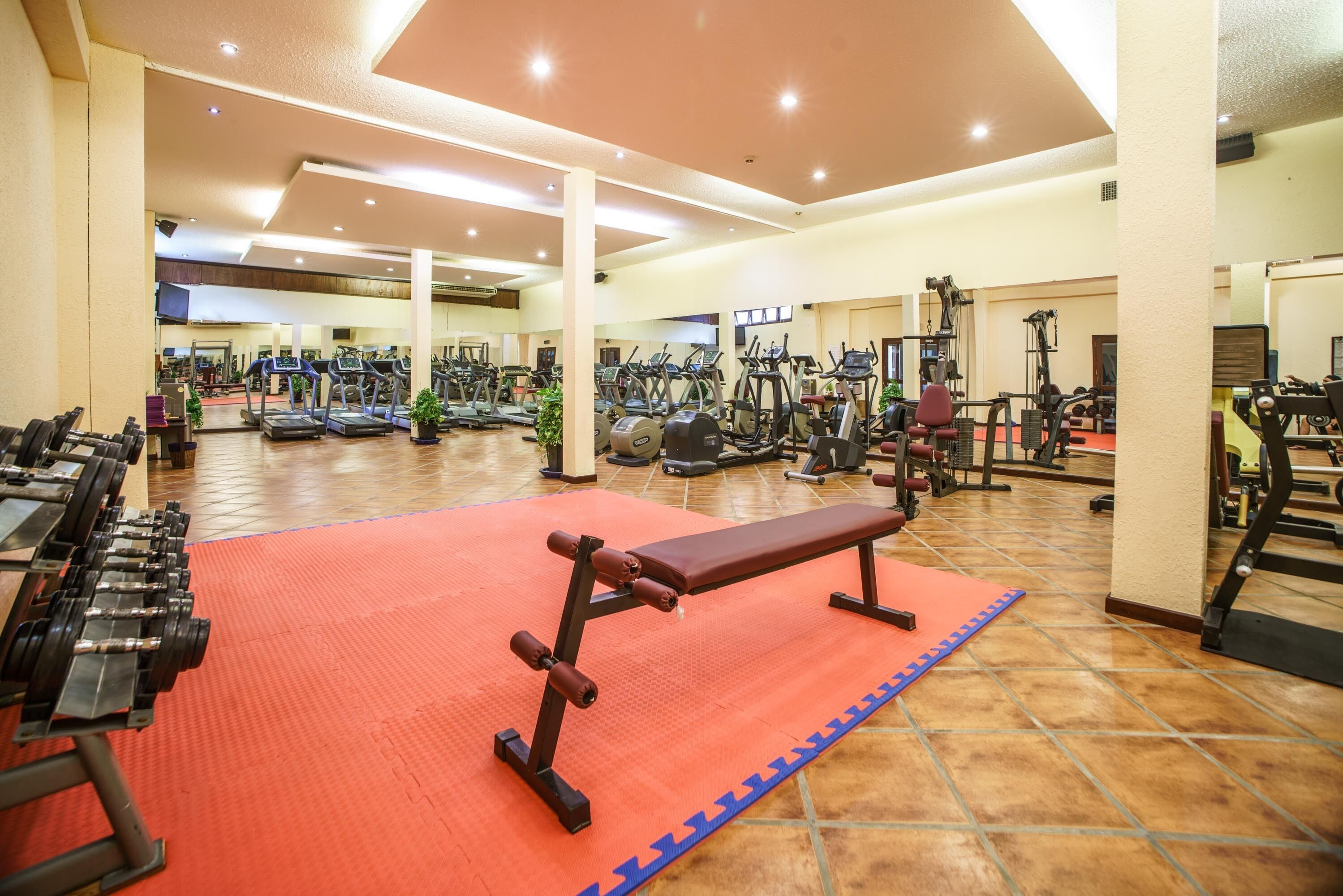 fitness facility