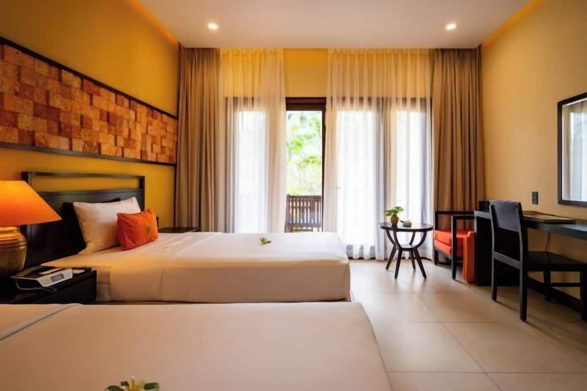1 bedroom, minibar, in-room safe, individually decorated