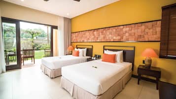 1 bedroom, minibar, in-room safe, individually decorated