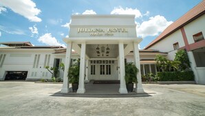 Ingang accommodatie