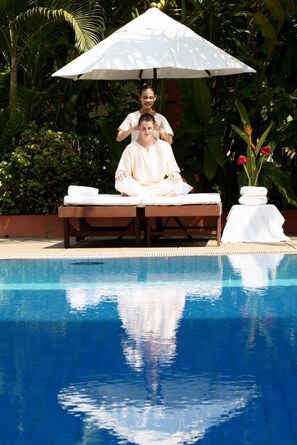 Outdoor pool - Juliana Hotel Phnom Penh (Phnom Penh)