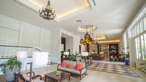 Zitruimte lobby