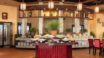 Bao gồm bữa sáng buffet hàng ngày