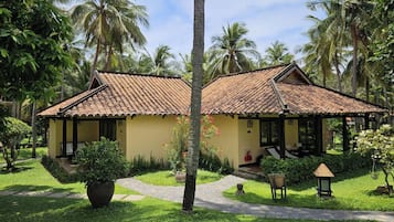 Quang cảnh nhìn từ nơi lưu trú