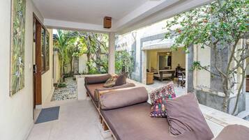 Habitación Deluxe | Terraza o patio