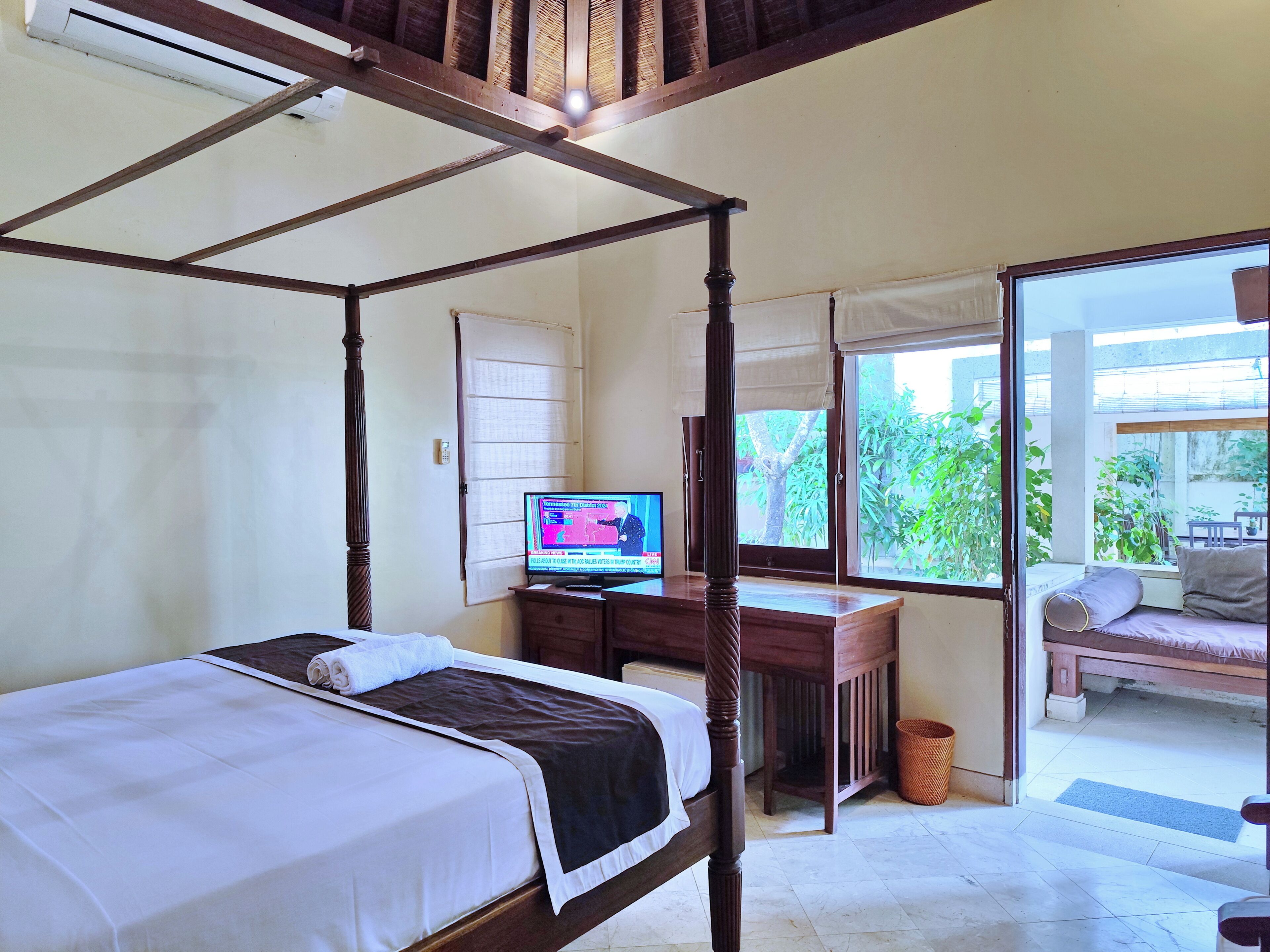 デラックス ルーム | 高級寝具、ミニバー、セーフティボックス (室内)、客室ごとに異なる装飾