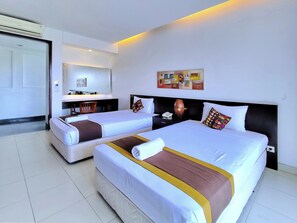 Deluxe Villa, Multiple Bedrooms, Pool View, Garden Area | Premium bedding, minibar, in-room safe, individually decorated - Villa Diana Bali (Legian)