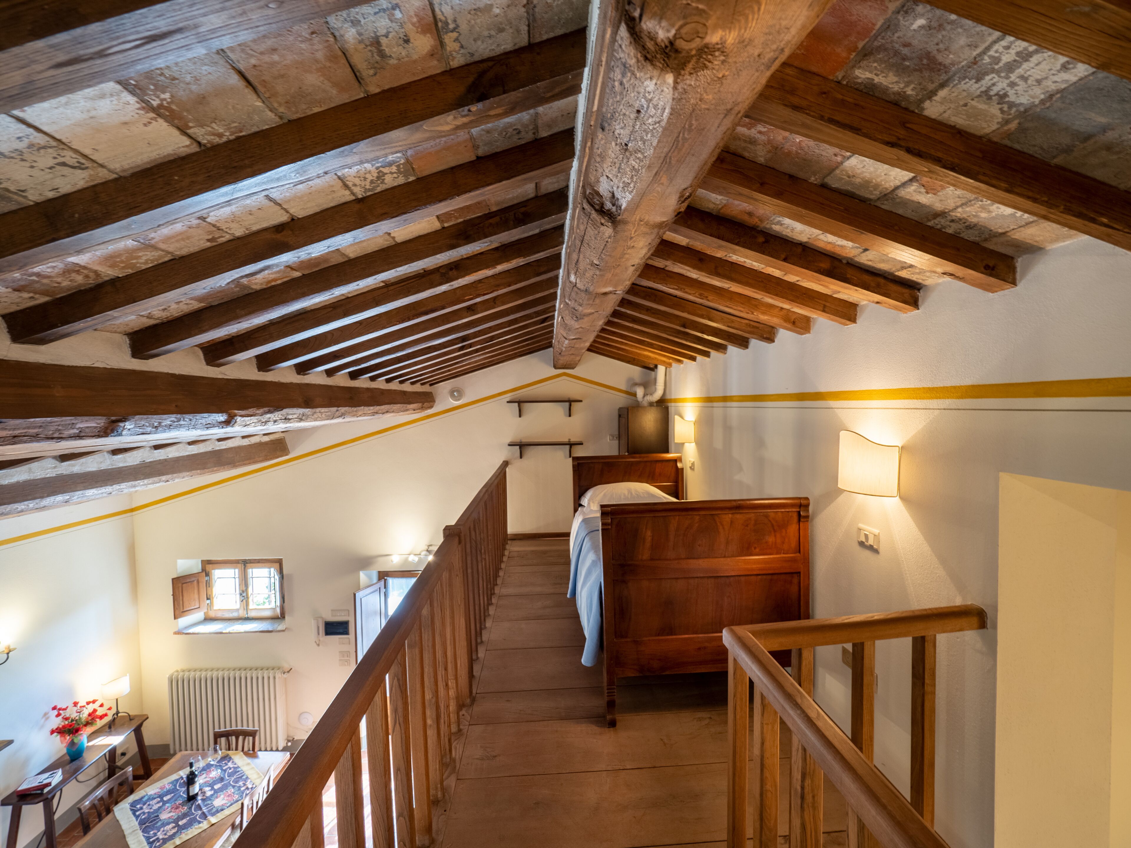 traditional apartment, 1 bedroom | living room | 32-inch flat-screen tv with digital channels, tv